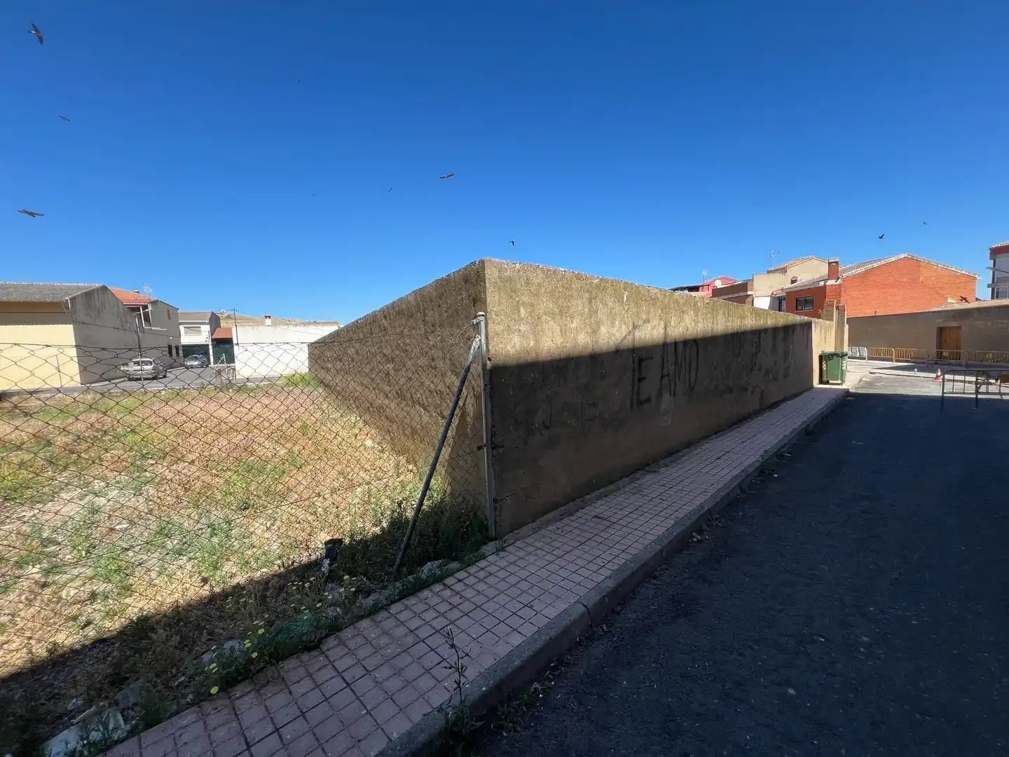 Vista exterior de Residencial en venta en Porzuna