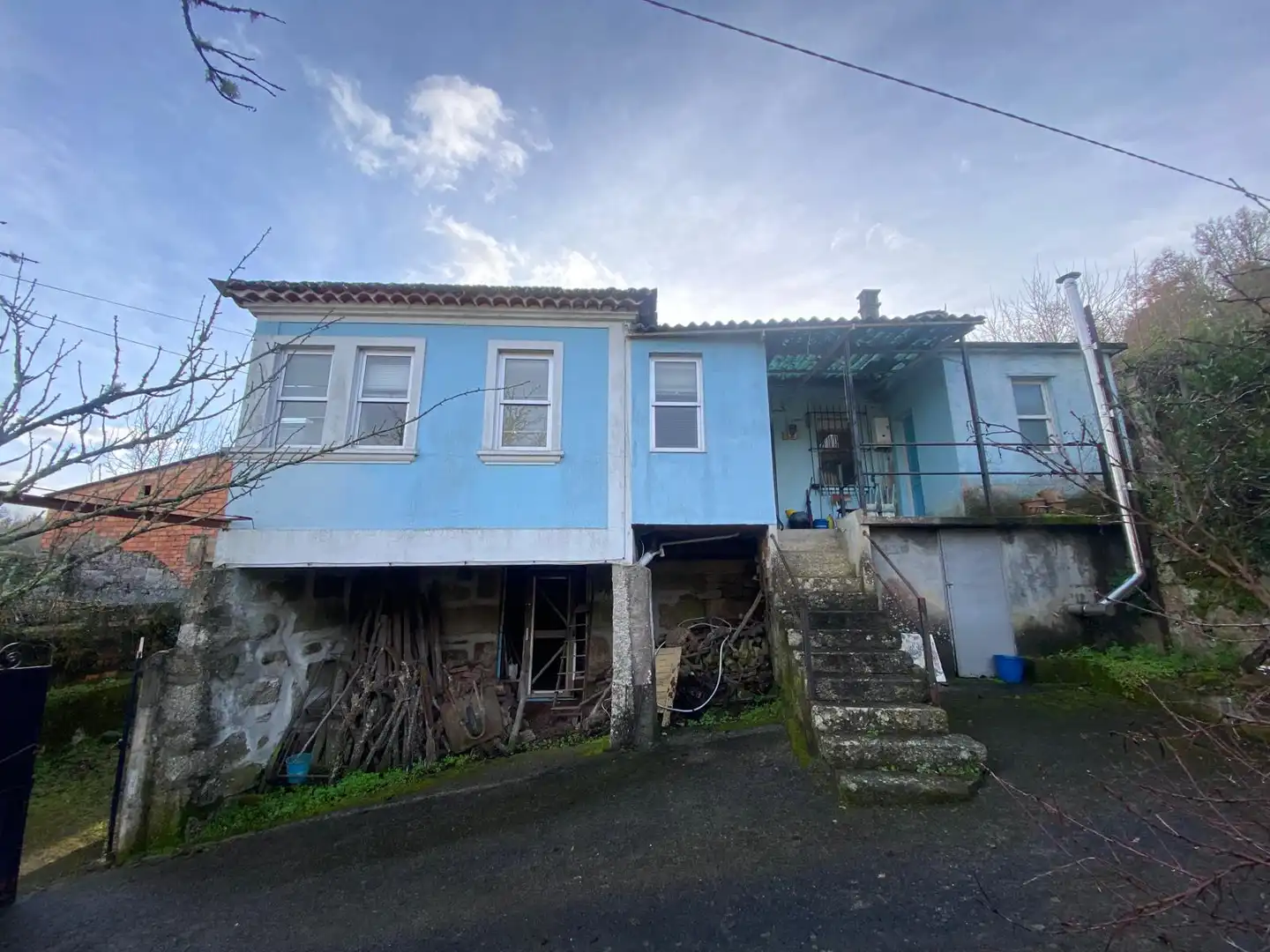 Casa amb jardí en venda a Carballeda de Avia