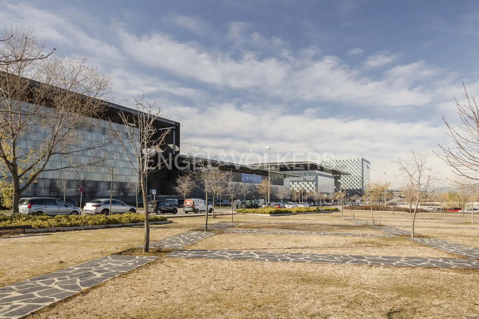 Vista exterior de Garaje en venta en Madrid