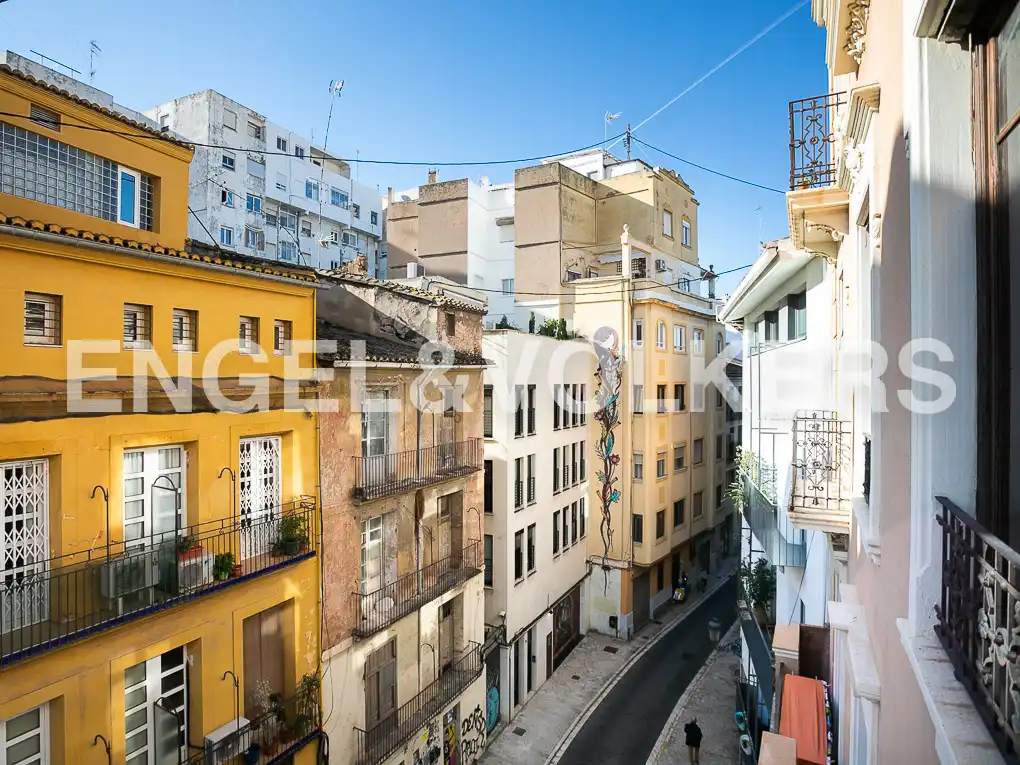 Piso de alquiler en El Carme