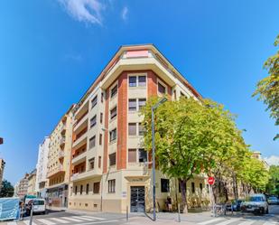 Exterior view of Flat for sale in  Pamplona / Iruña  with Air Conditioner, Heating and Storage room