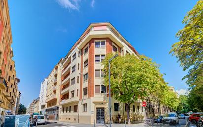 Exterior view of Flat for sale in  Pamplona / Iruña  with Air Conditioner and Balcony