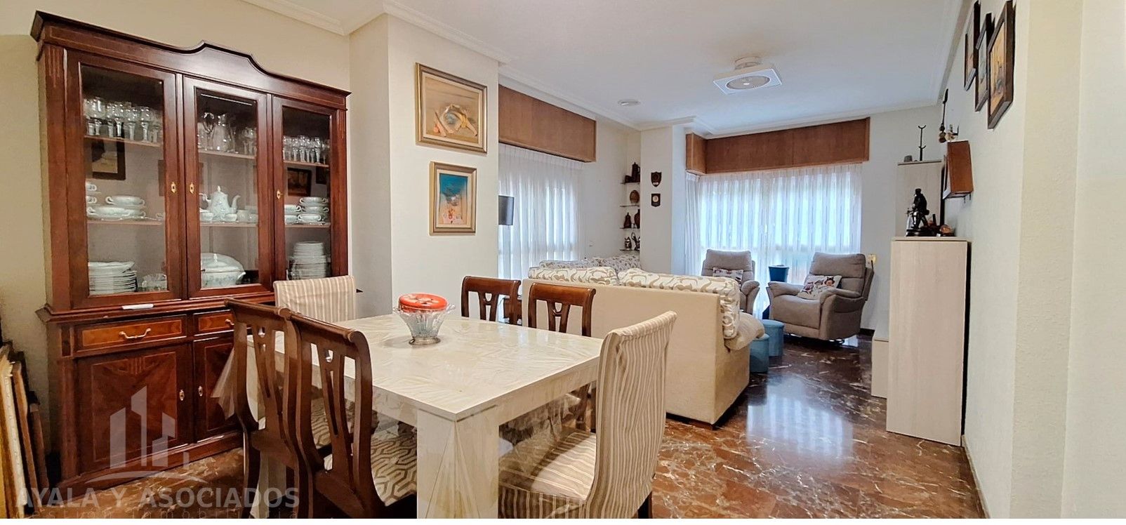 Dining room of Flat for sale in Cartagena  with Air Conditioner and Heating
