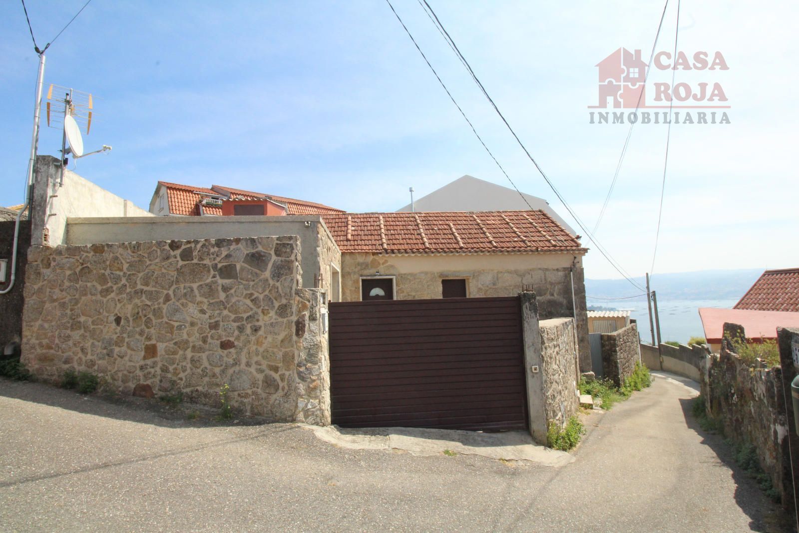 Exterior view of House or chalet for sale in Moaña  with Heating and Storage room