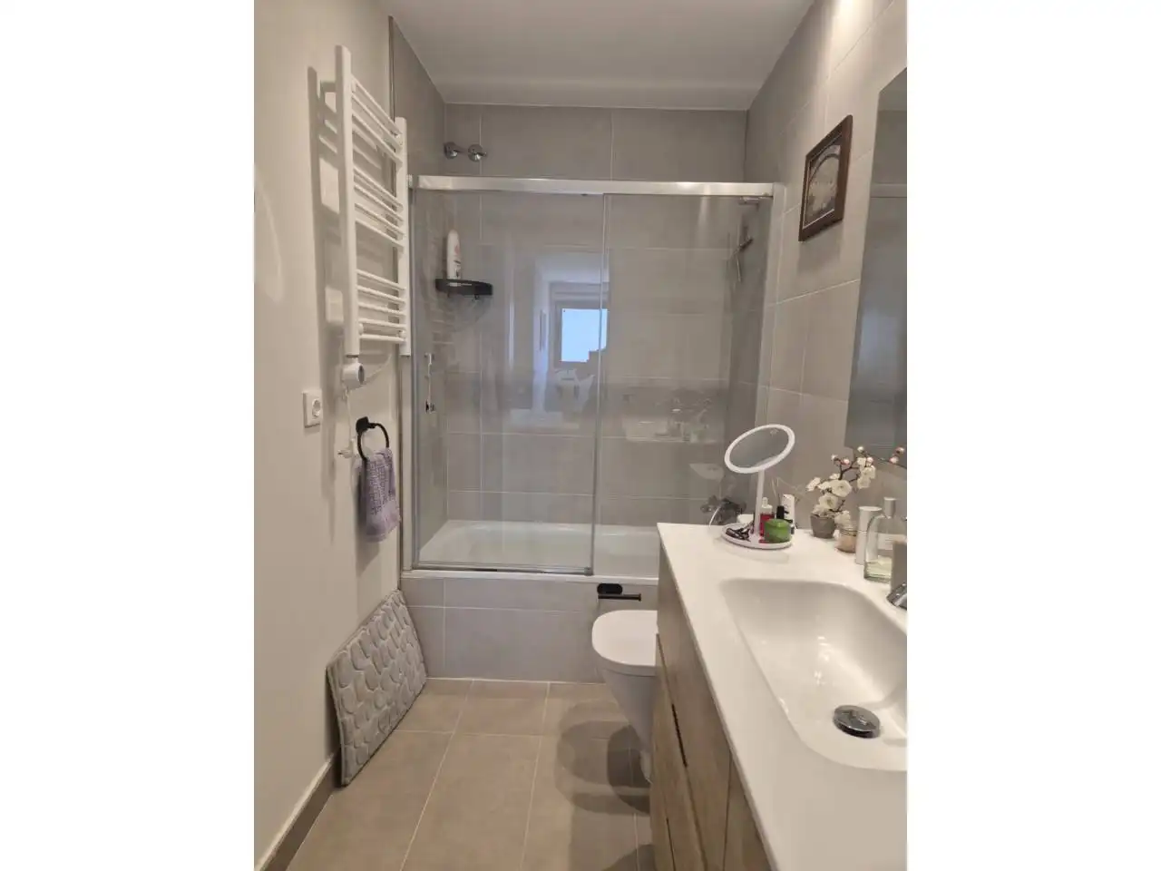 Bathroom of Flat for rent in Santa Maria - L'Eixample - Sud Sumella