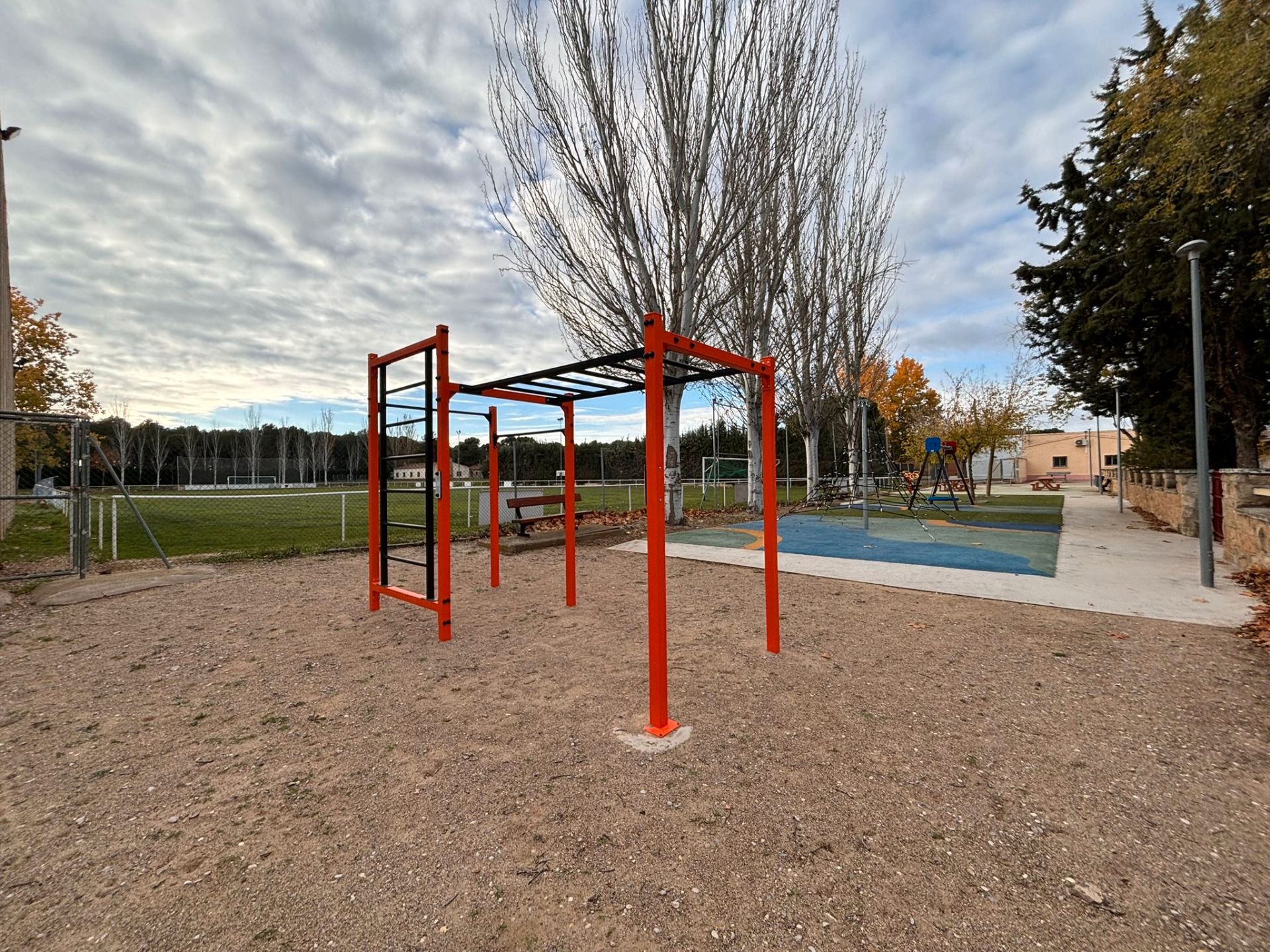 Vista exterior de Casa o chalet en venta en Sariñena con Jardín privado