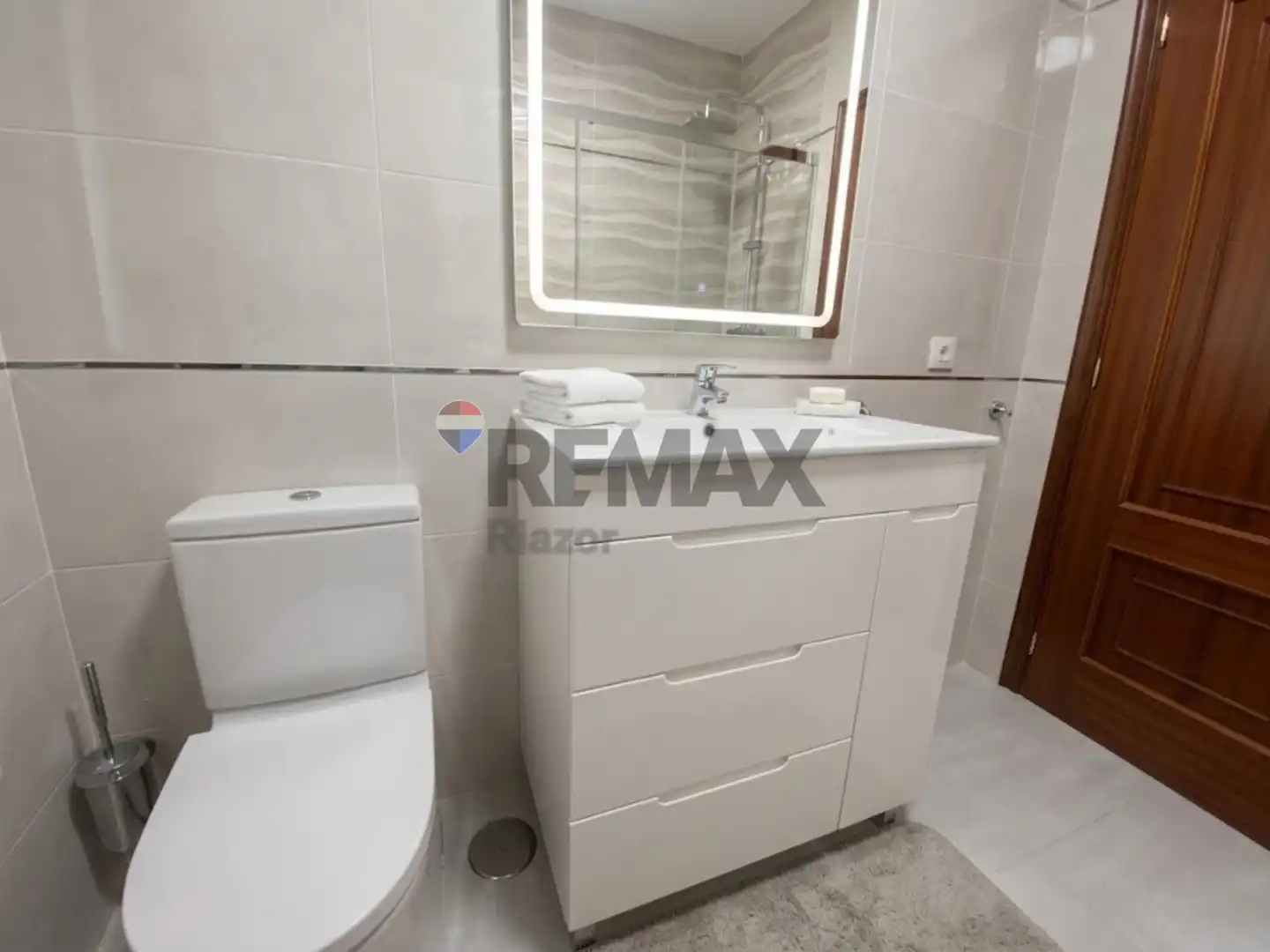 Baño de Casa o chalet en venta en Ames con Calefacción, Jardín privado y Terraza