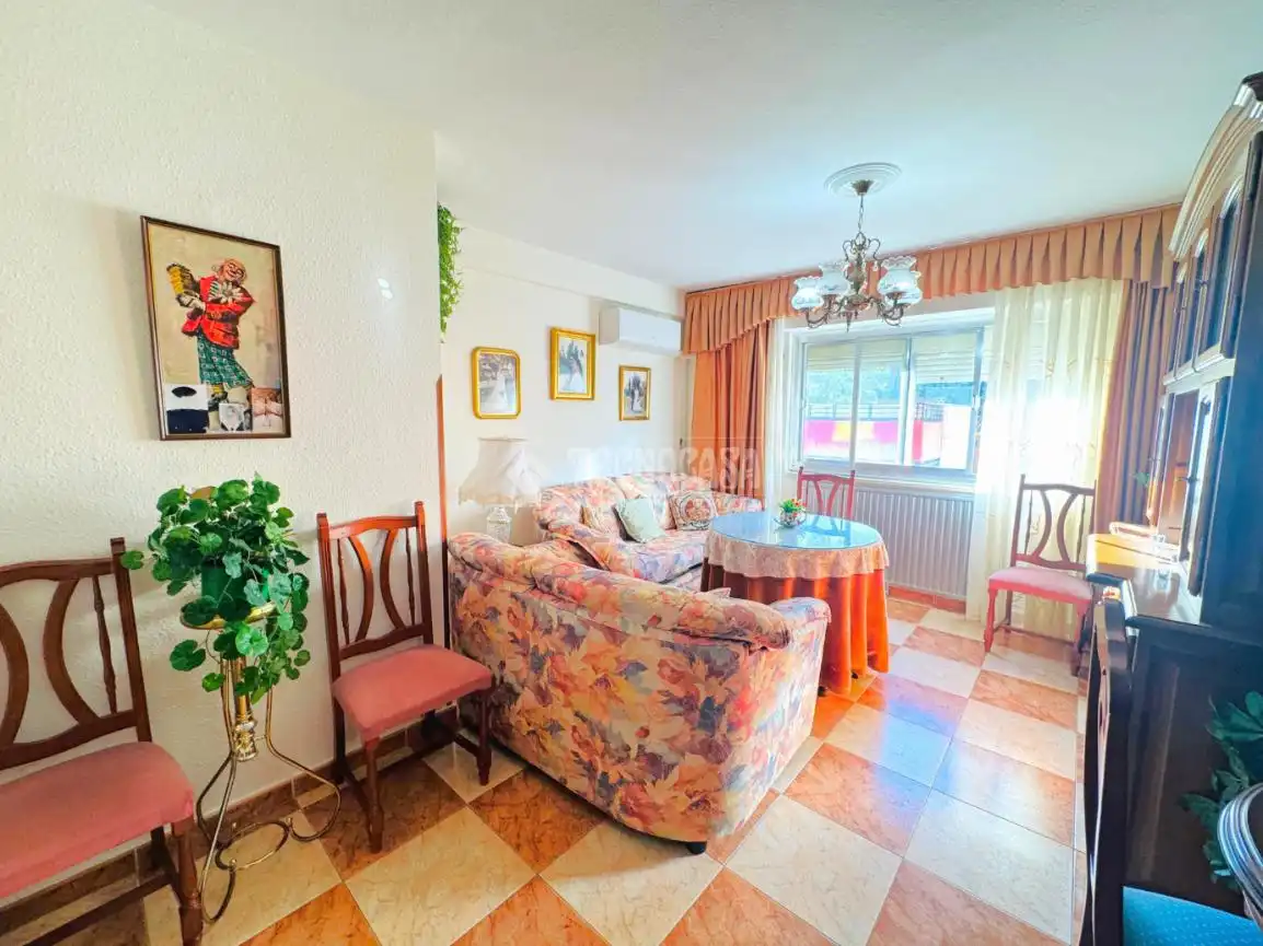 Wohnzimmer von Wohnung zum Verkauf in Talavera de la Reina mit Klimaanlage und Heizung
