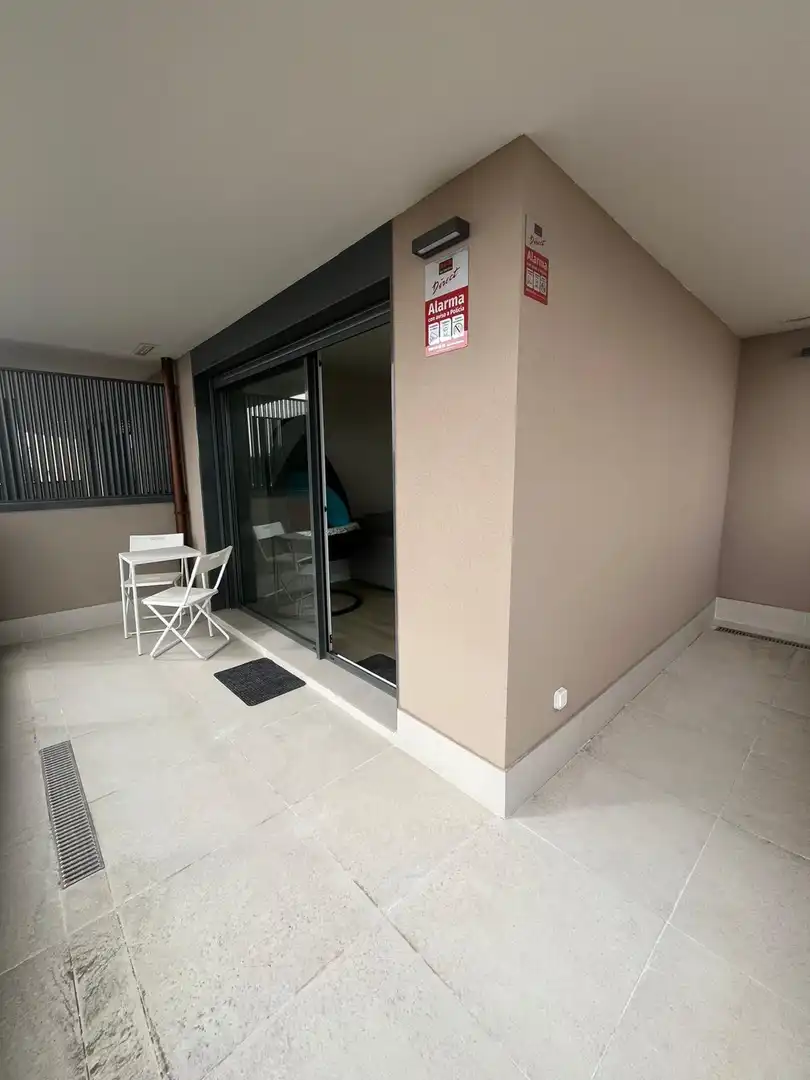 Terraza de Piso de alquiler en Las Palmas de Gran Canaria con Terraza, Trastero y Amueblado