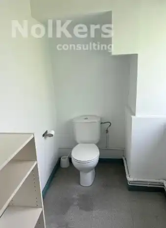 Baño de Nave industrial de alquiler en L'Hospitalet de Llobregat con Calefacción