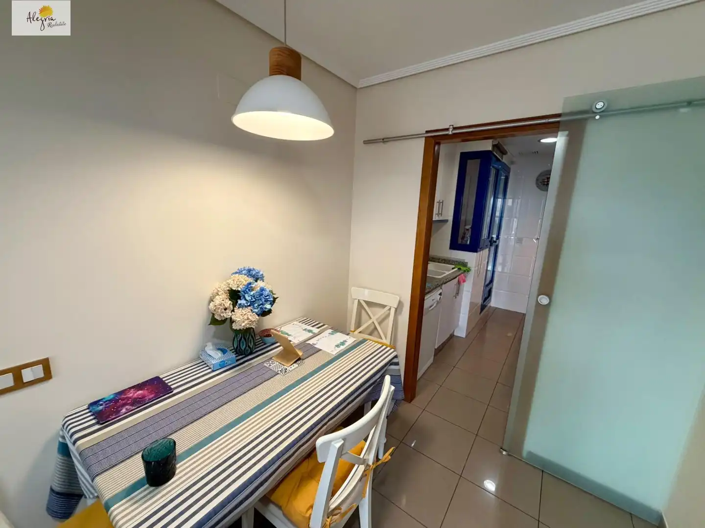 Kitchen of Apartments for rent in La Patacona