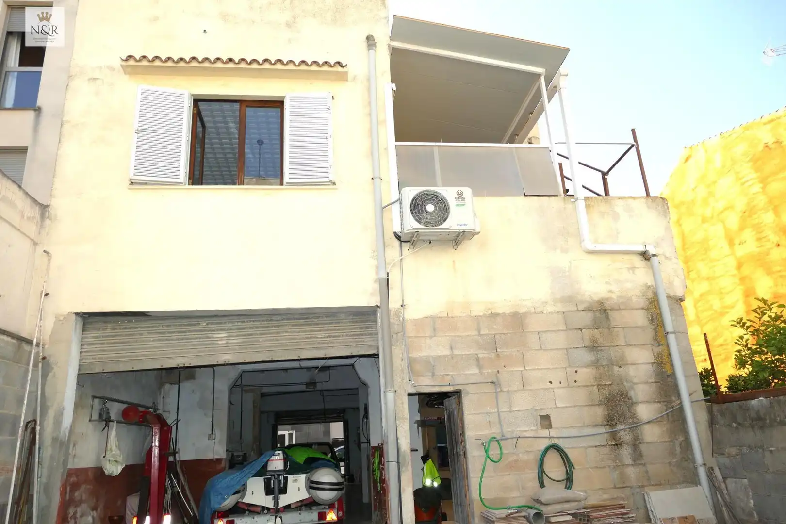 Exterior view of Houses for sale in Inca  with Terrace, Storage room and Balcony