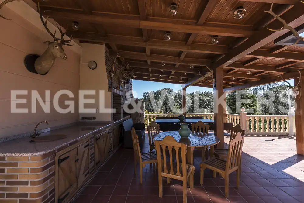 Casa amb piscina en venda a Molino de la Hoz, imagen 57