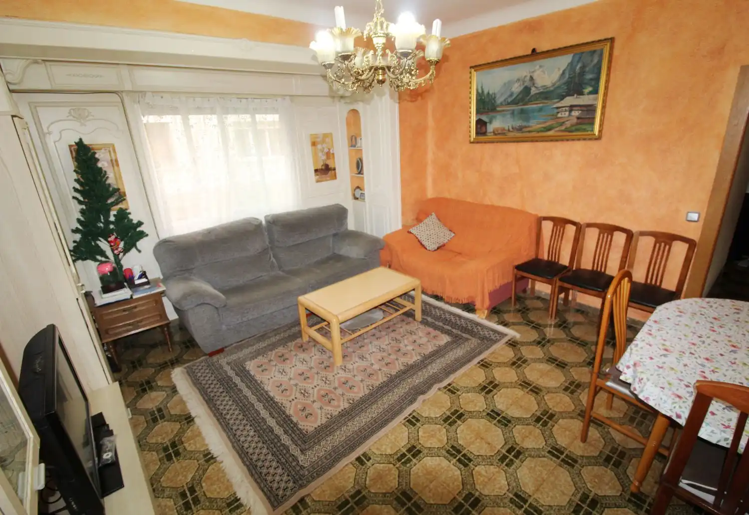 Sala de estar de Piso en venta en Ciudad Real con Aire acondicionado, Calefacción y Terraza