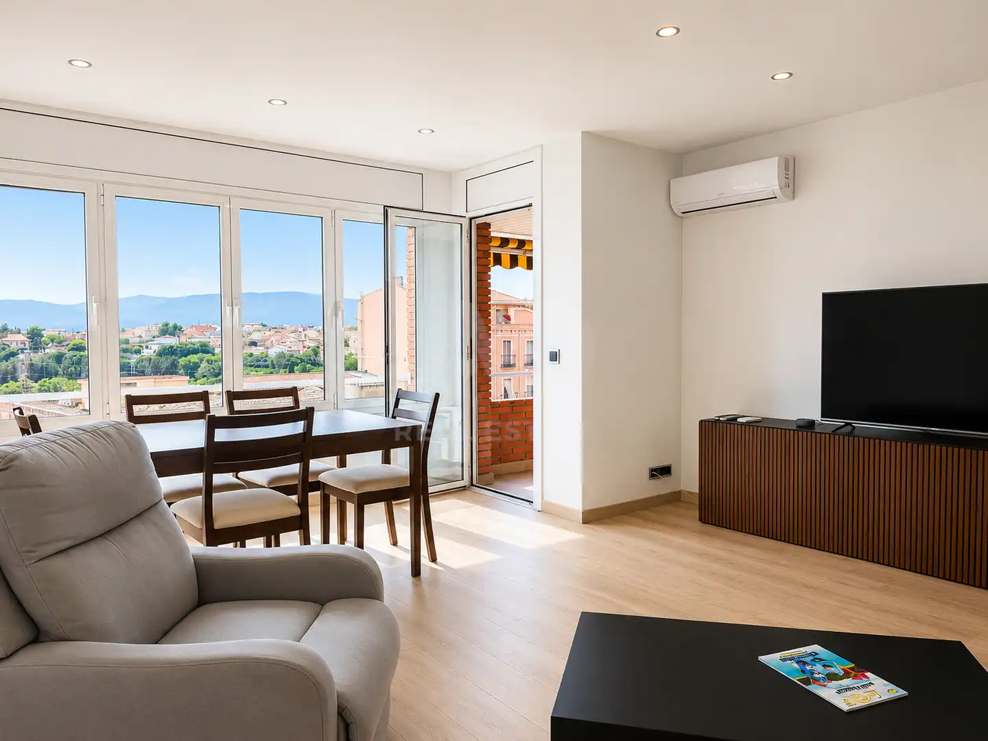 Sala de estar de Piso en venta en Valls con Aire acondicionado y Terraza