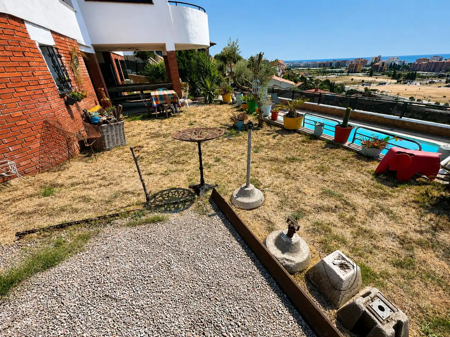 Garden of Houses for sale in Santa Susanna  with Air Conditioner, Heating and Private garden