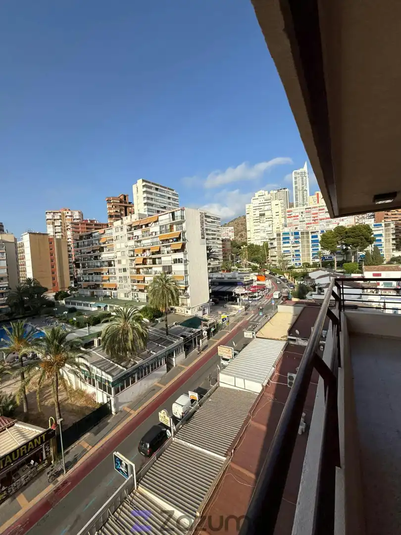 Exterior view of Flat for rent in Benidorm  with Swimming Pool, Furnished and Washing machine