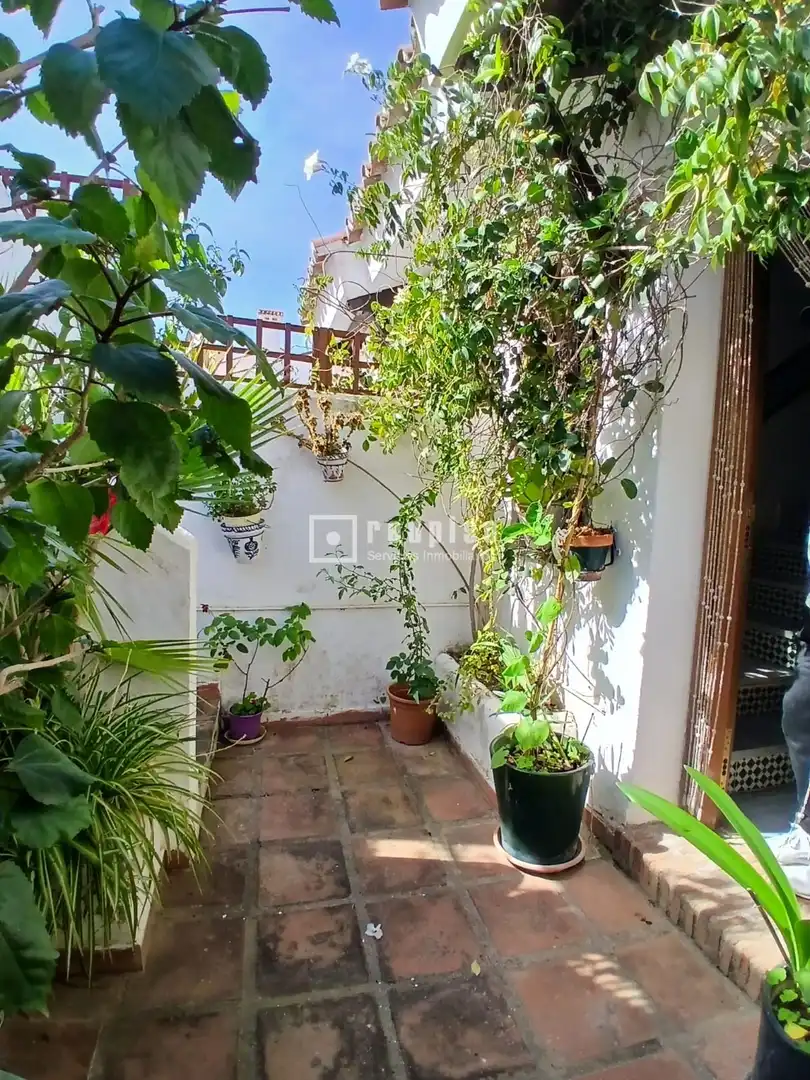 Garten von Maisonette zum Verkauf in Benalmádena mit Klimaanlage, Heizung und Terrasse