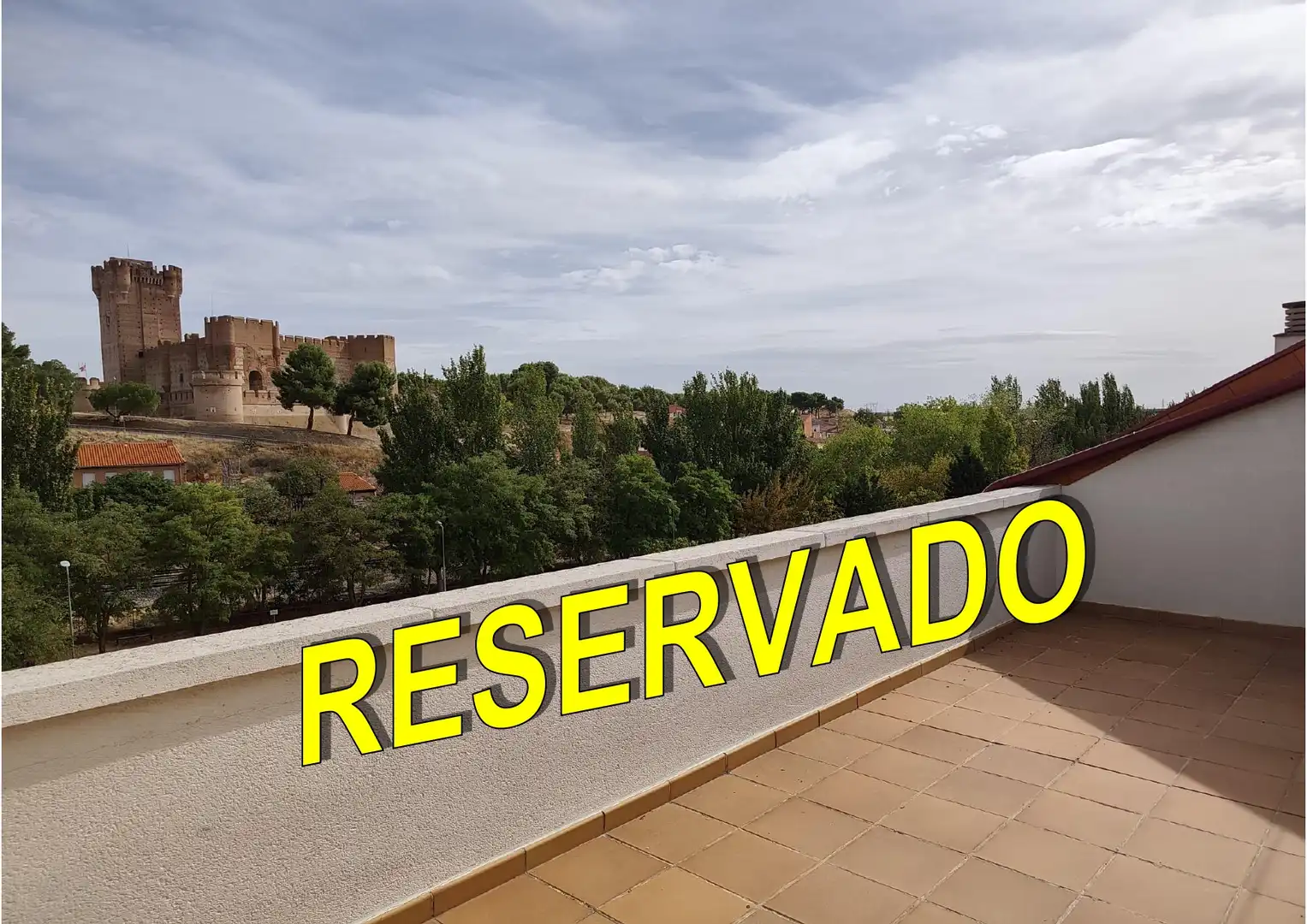 Terraza de Ático de alquiler en Medina del Campo, Valladolid