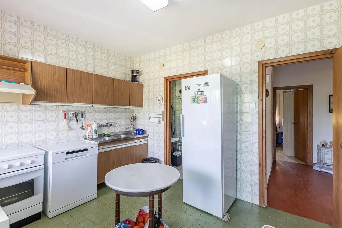 Cuina de Casa o xalet en venda en Dílar amb Jardí privat, Terrassa i Traster