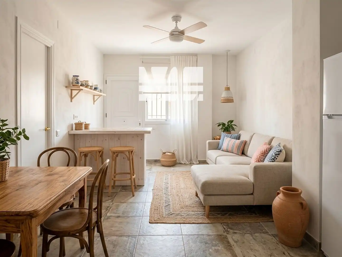 Sala de estar de Piso en venta en Torredembarra