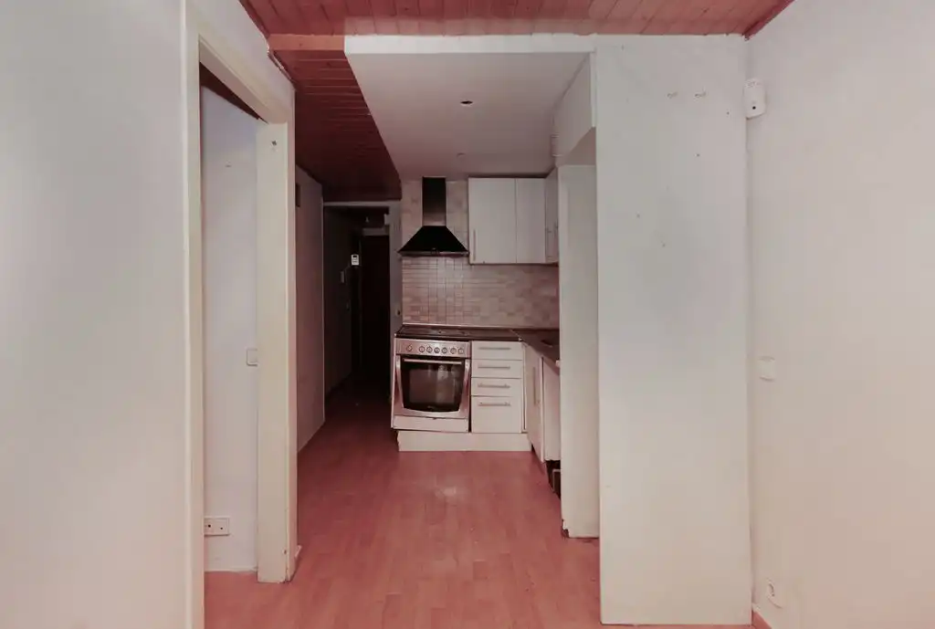 Küche von Wohnung zum Verkauf in Barcelona