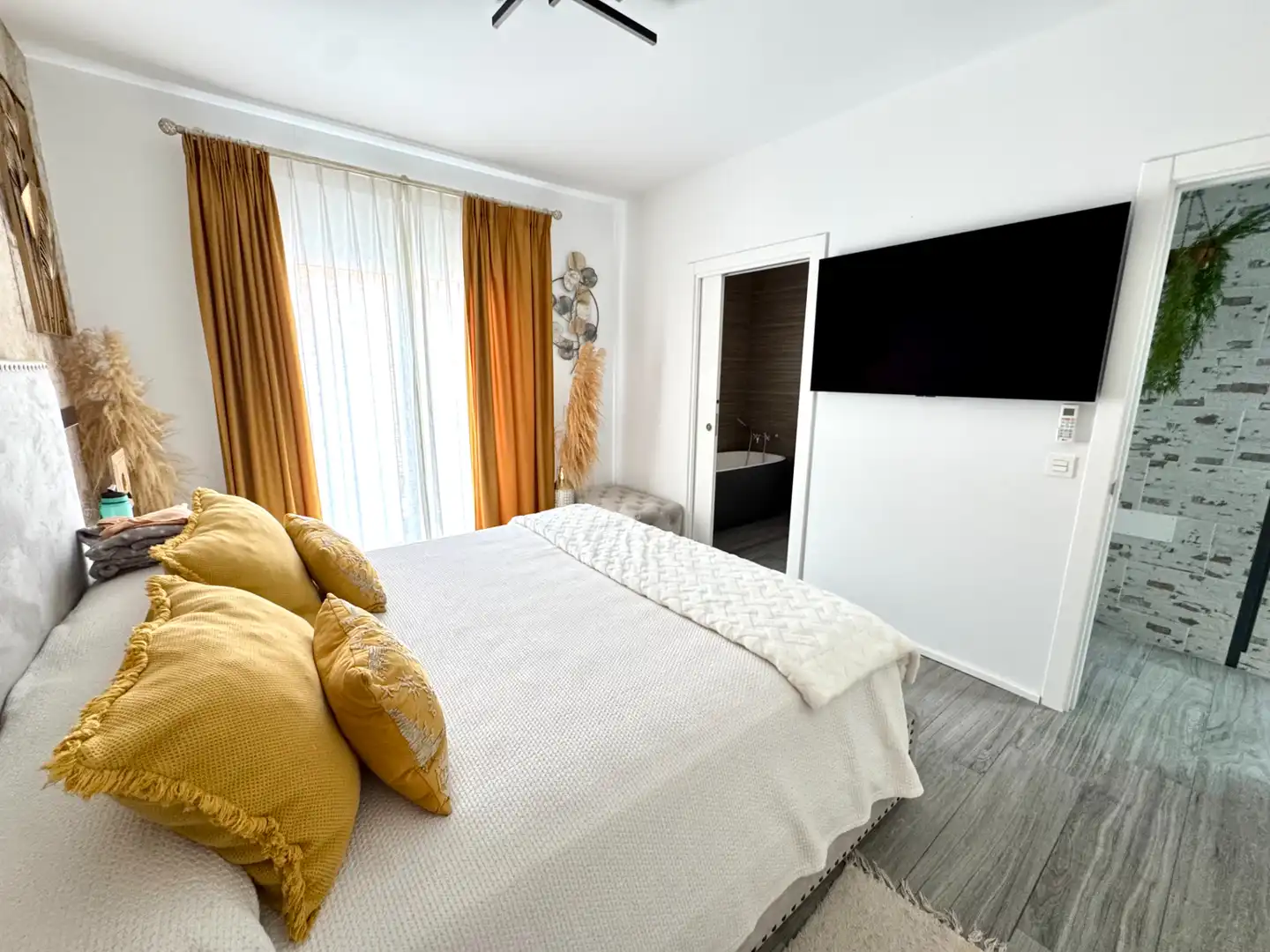 Habitación de Casa adosada en venta en Arrecife con Aire acondicionado, Terraza y Amueblado