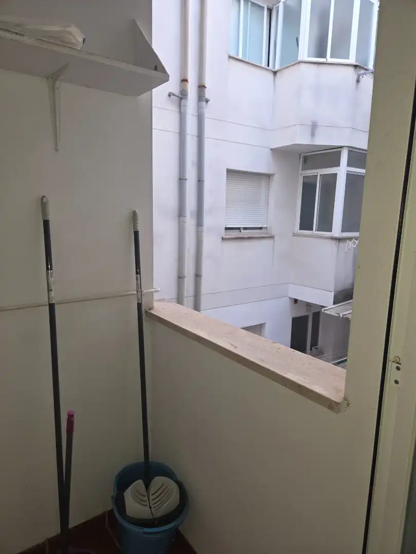 Terraza de Piso de alquiler en Badajoz con Aire acondicionado, Calefacción y Jardín privado