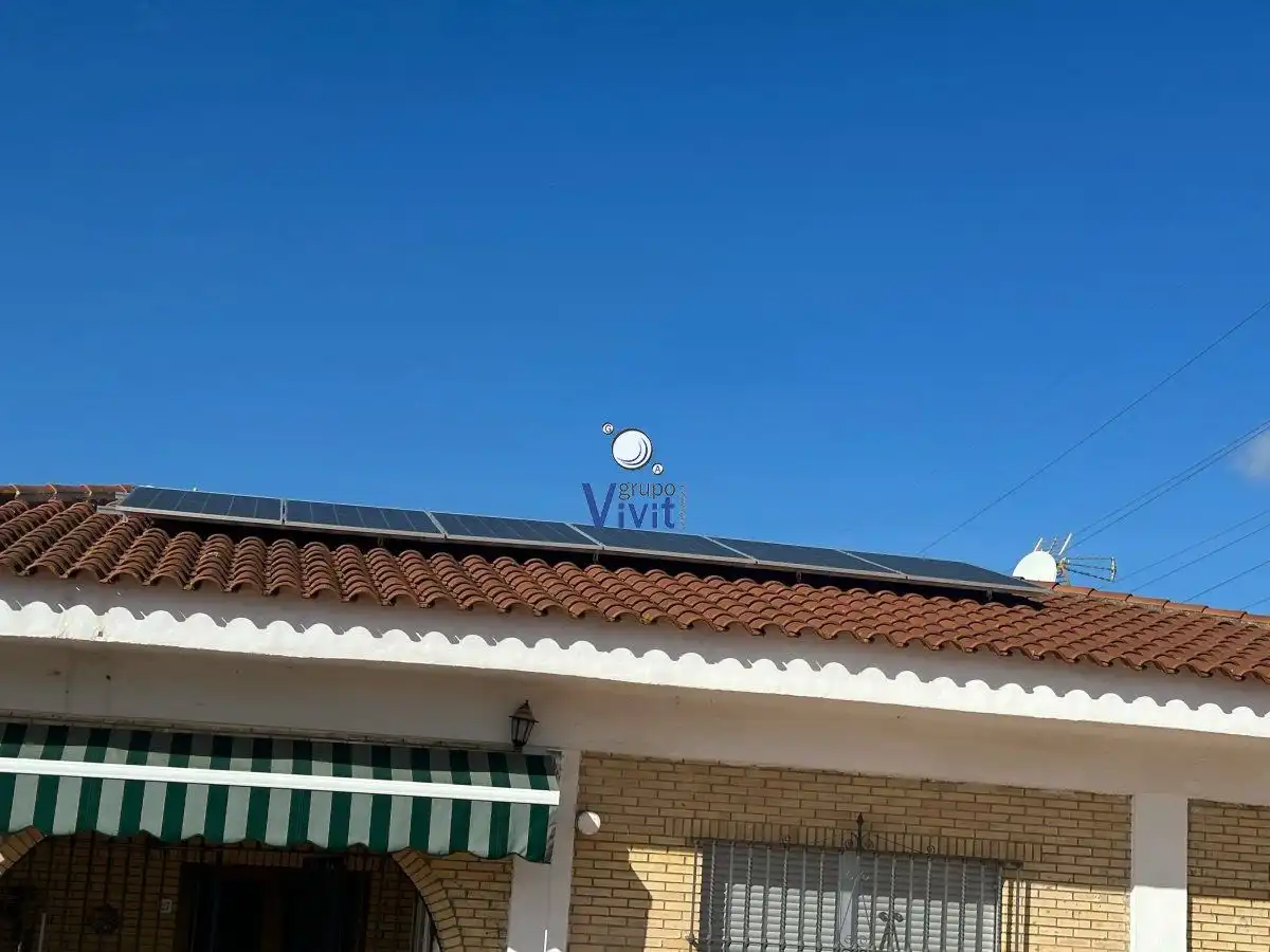 Vista exterior de Casa o xalet en venda en Alcalá de Guadaira amb Traster