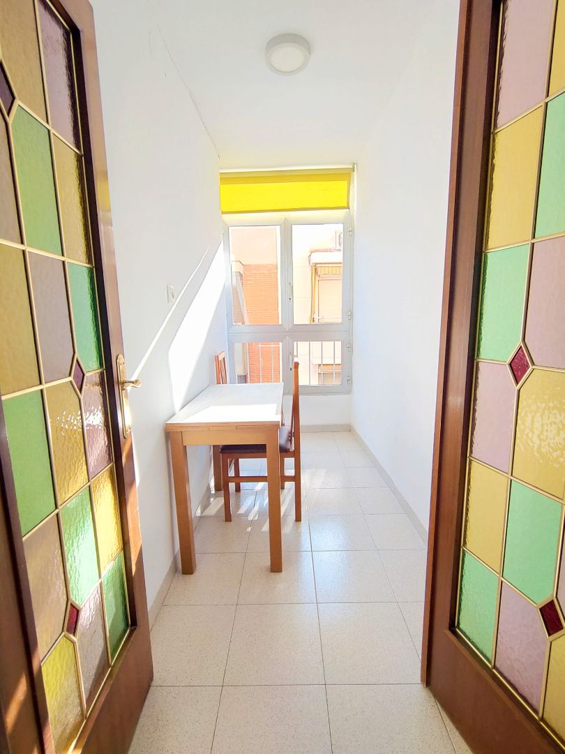Balcony of Flat to rent in  Barcelona Capital  with Furnished
