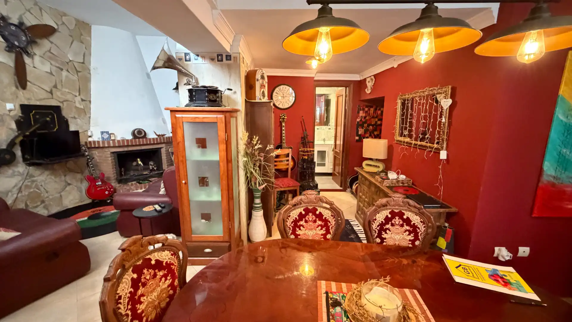 Dining room of Houses for sale in Torrox  with Heating, Terrace and Furnished