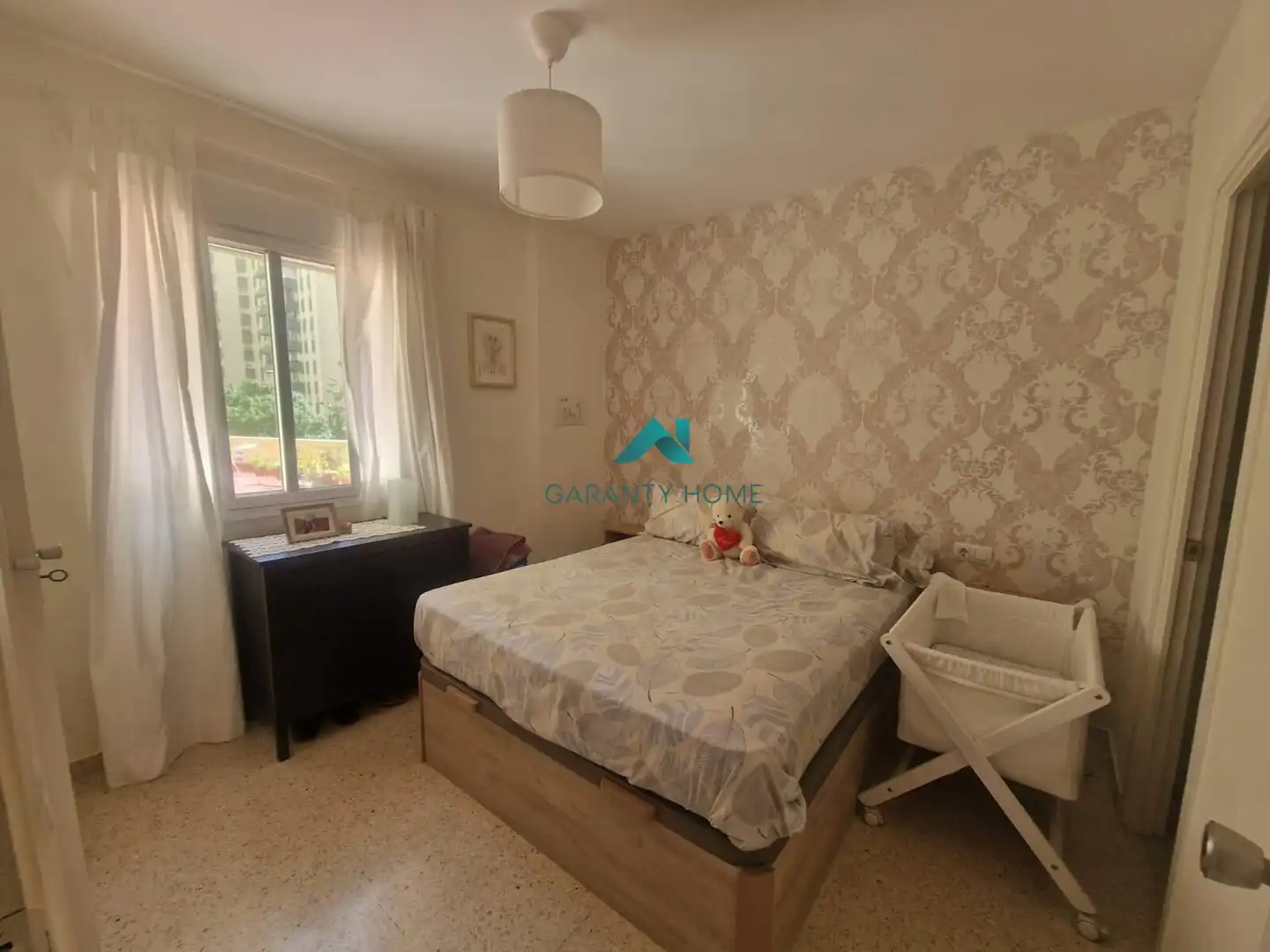 Bedroom of Flat for sale in Jerez de la Frontera  with Air Conditioner and Terrace