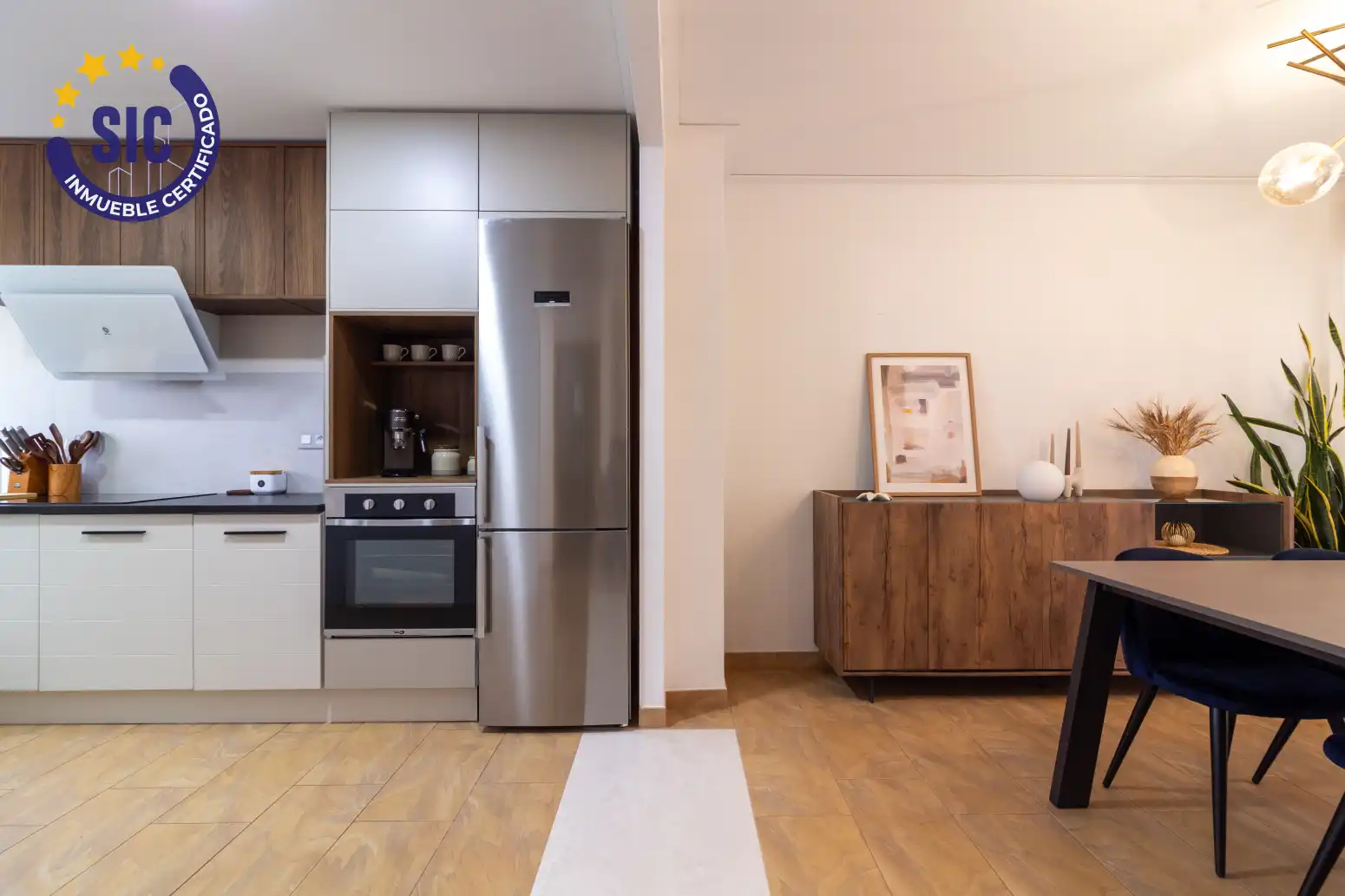 Kitchen of Detached homes for sale in Almenara  with Air Conditioner, Heating and Terrace