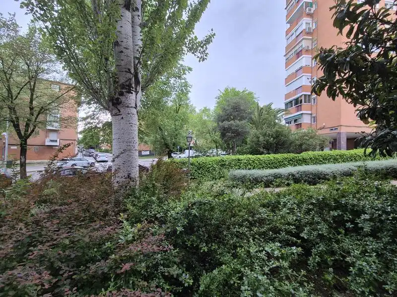 Vista exterior de Pis de lloguer en Madrid amb Calefacció, Forn i Rentadora