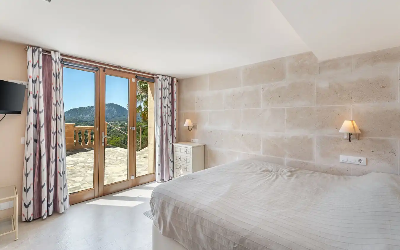 Casa rustica con piscina in vendita a Pollença Poble, imagen 15