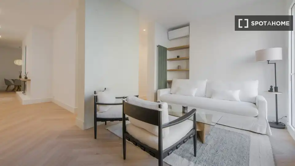 Wohnung mit Terrasse zur Miete in Barrio de Salamanca, imagen 14