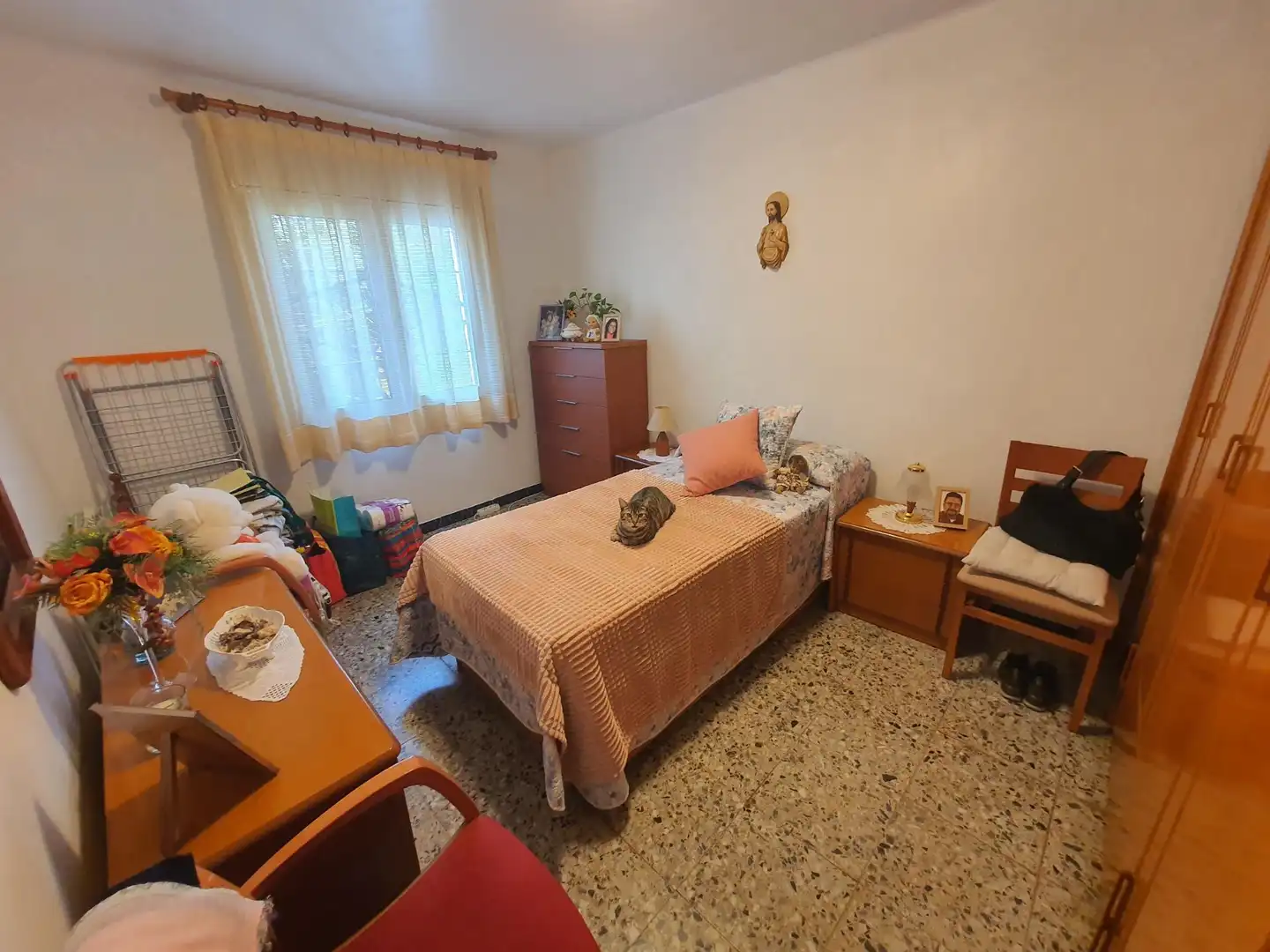 Dormitori de Casa o xalet en venda en Sant Cugat del Vallès amb Calefacció, Jardí privat i Terrassa