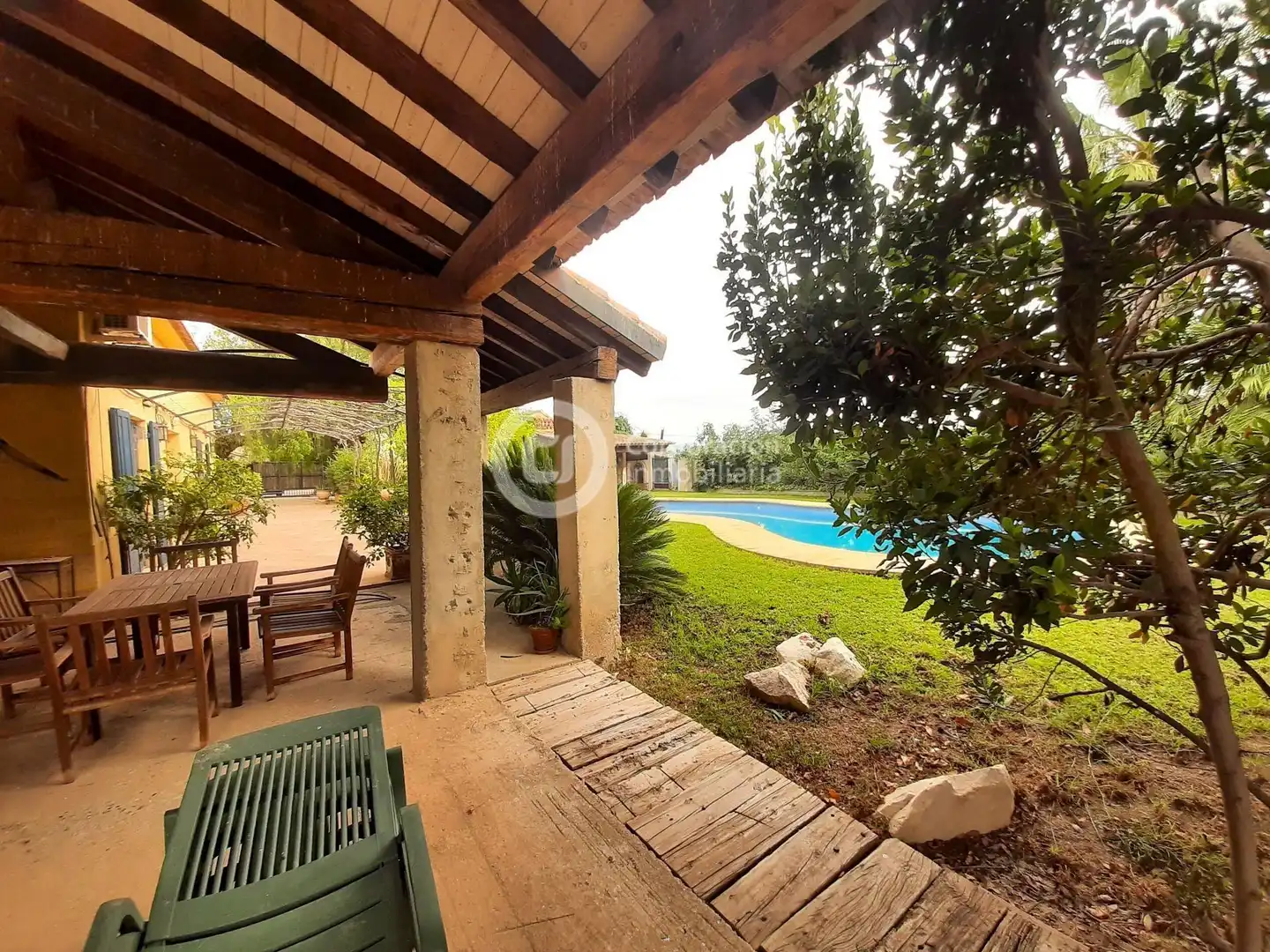 Jardín de Casa o chalet en venta en Lorca con Jardín privado, Terraza y Trastero