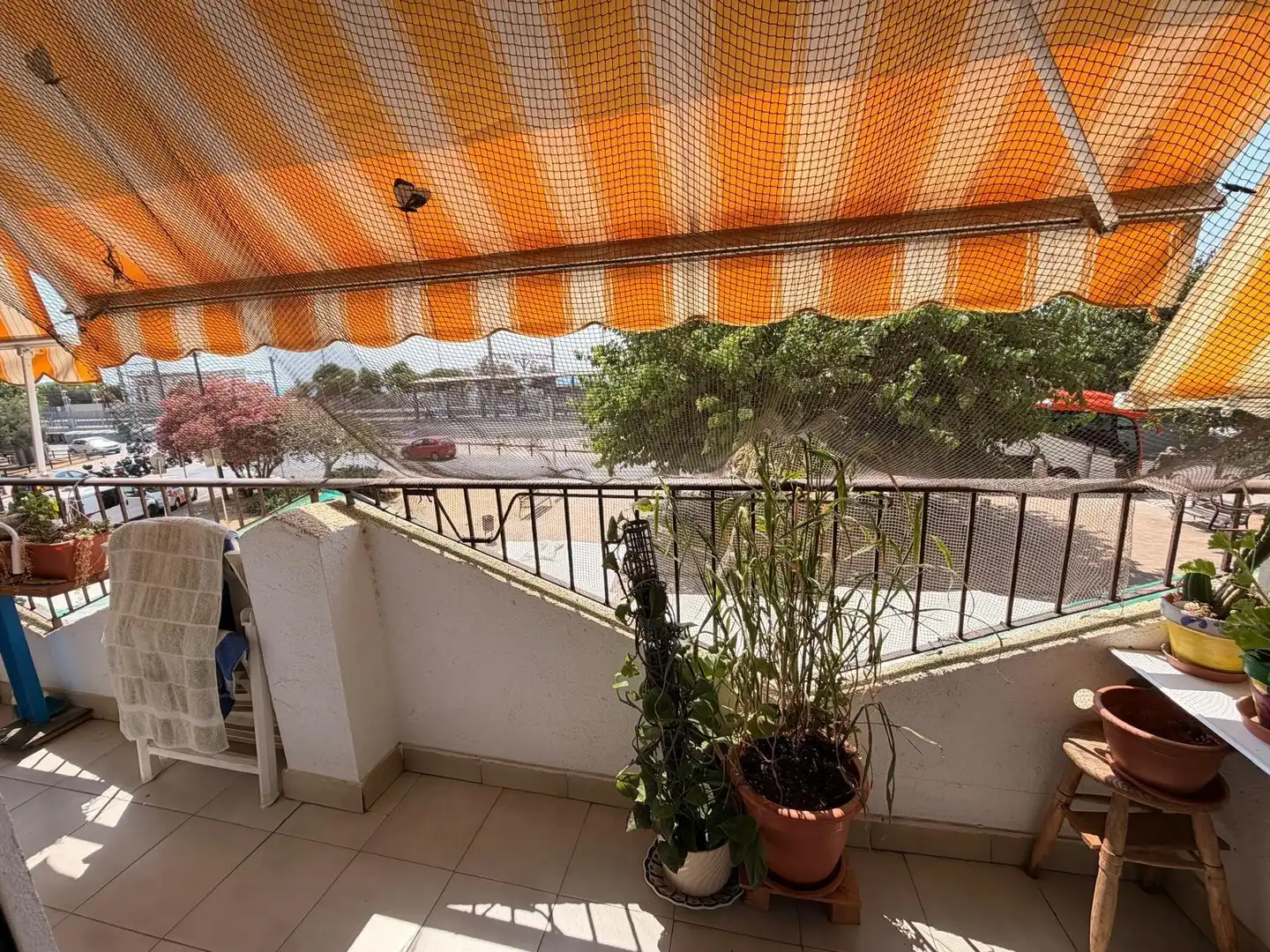 Terraza de Piso en venta en Pineda de Mar con Balcón
