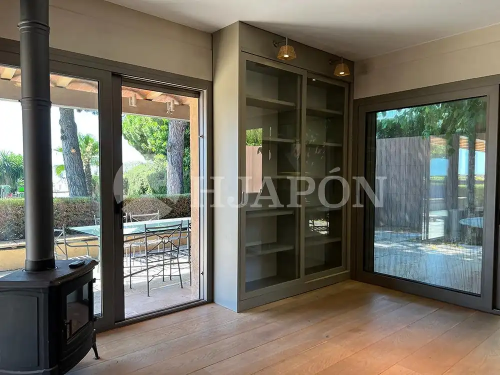 Jardín de Casa o chalet en venta en Alella con Aire acondicionado, Calefacción y Jardín privado