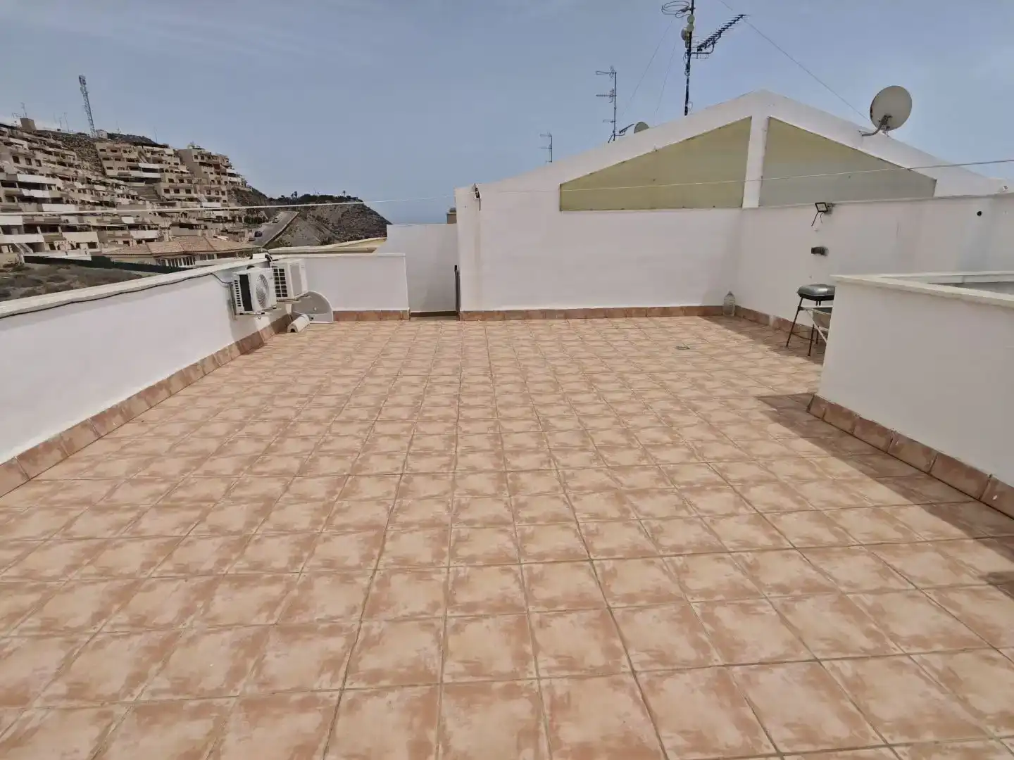Terrasse von Wohnung zur Miete in Los Collados - Los Geraneos