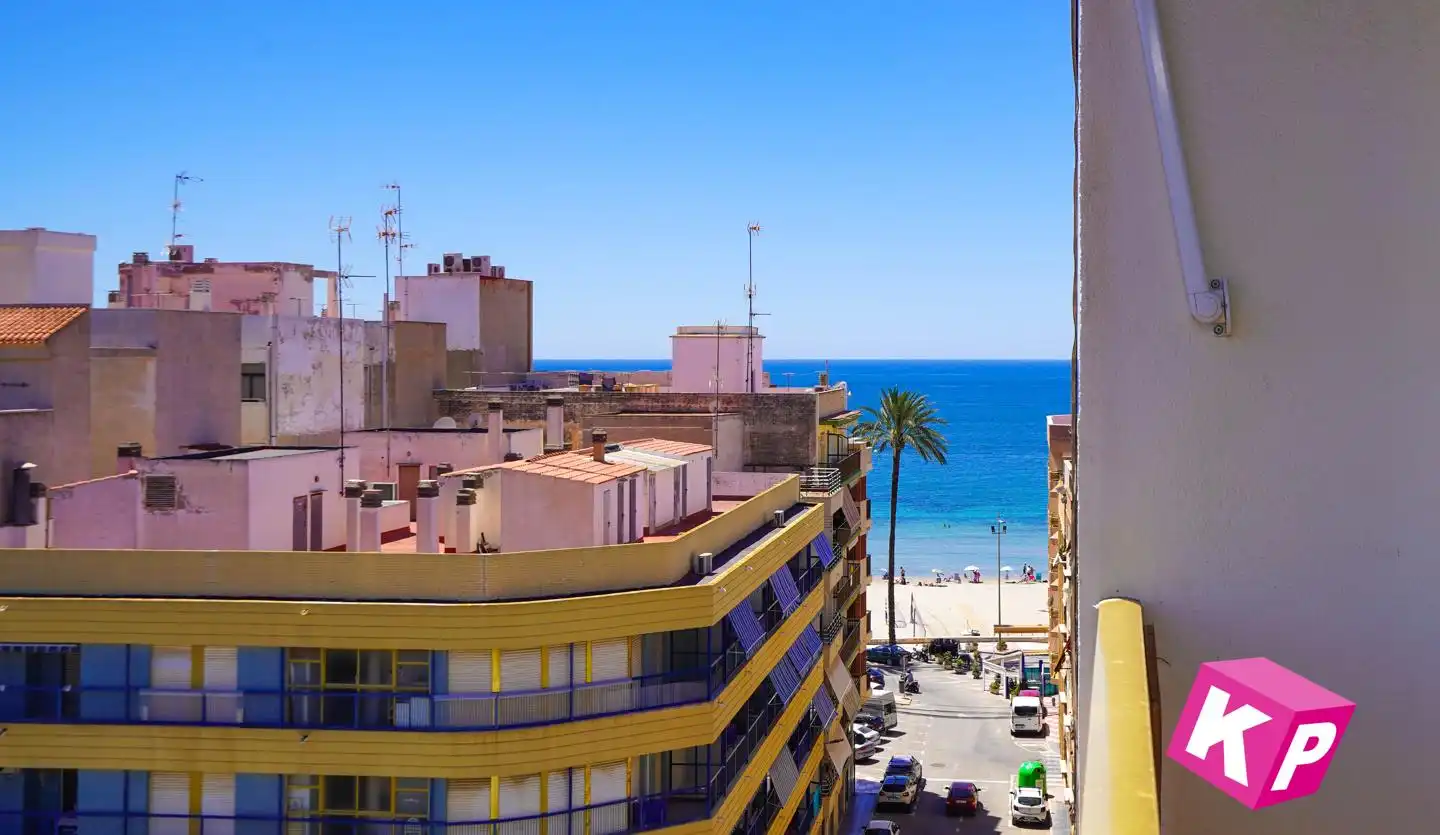 Vista exterior de Piso en venta en Santa Pola con Aire acondicionado, Terraza y Amueblado