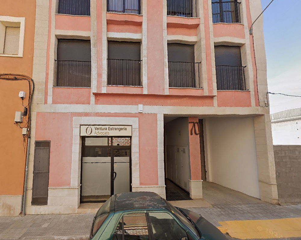 Exterior view of Office for sale in Vilafranca del Penedès