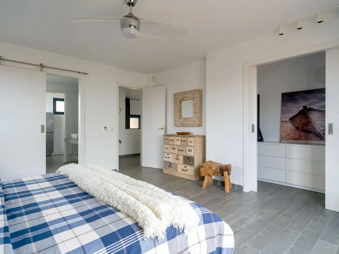 Habitación de Casa o chalet en venta en La Oliva con Jardín privado, Terraza y Trastero