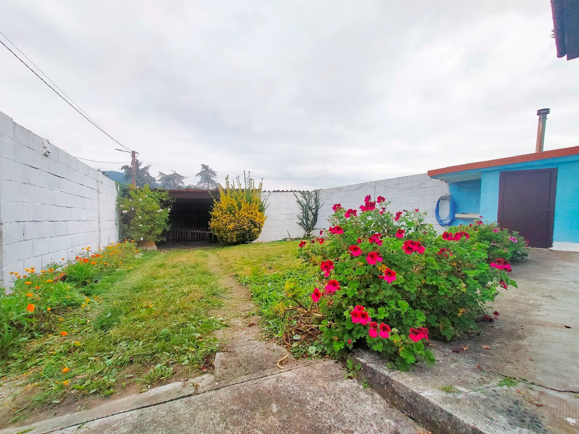 Garden of Country house for sale in Pravia  with Heating, Private garden and Terrace
