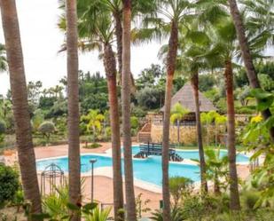 Jardí de Apartament de lloguer en Marbella amb Aire condicionat, Terrassa i Traster