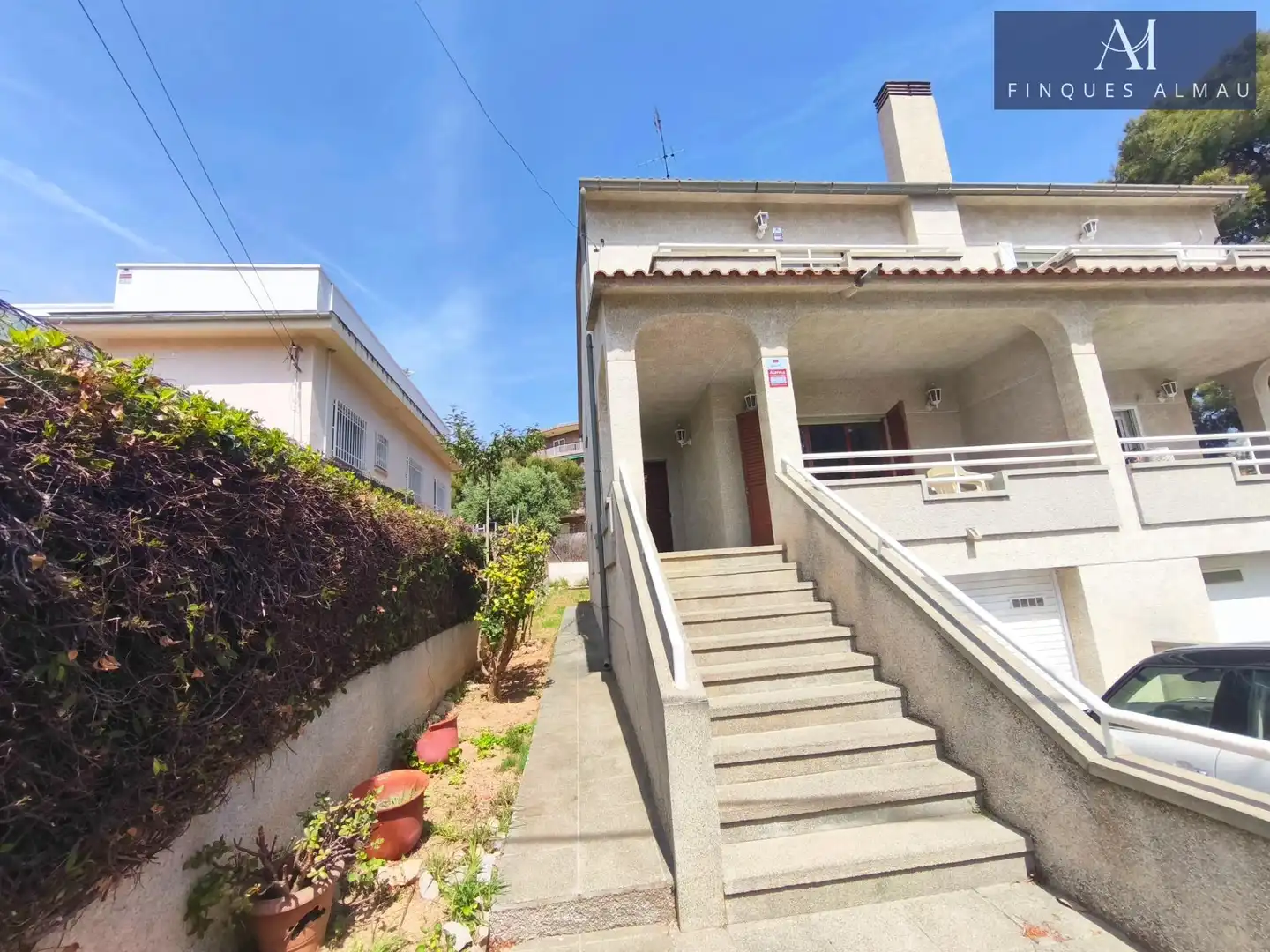 Exterior view of Detached homes for sale in Calafell  with Private garden, Terrace and Storage room