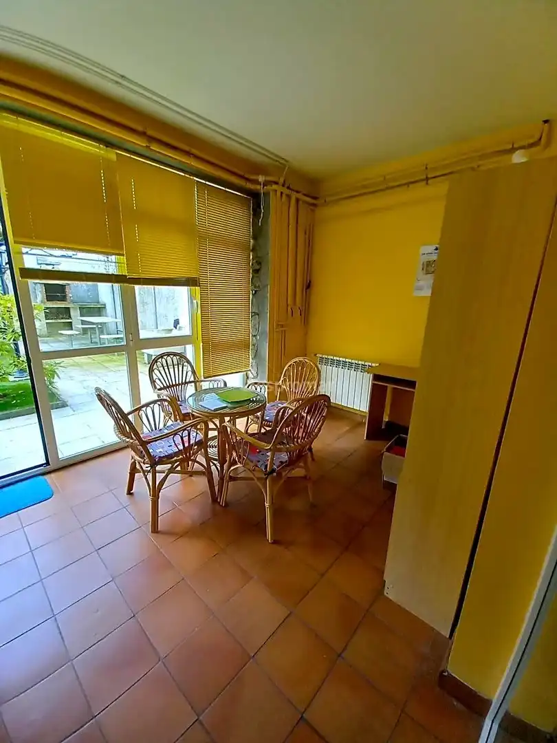 Comedor de Casa adosada en venta en A Pobra de Trives  con Jardín privado y Trastero