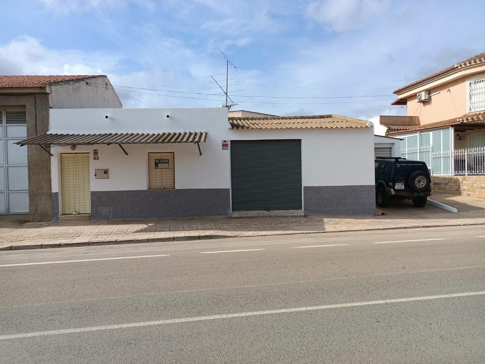 Exterior view of House or chalet for sale in Fuente Álamo de Murcia  with Storage room
