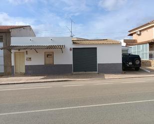 Exterior view of House or chalet for sale in Fuente Álamo de Murcia  with Storage room
